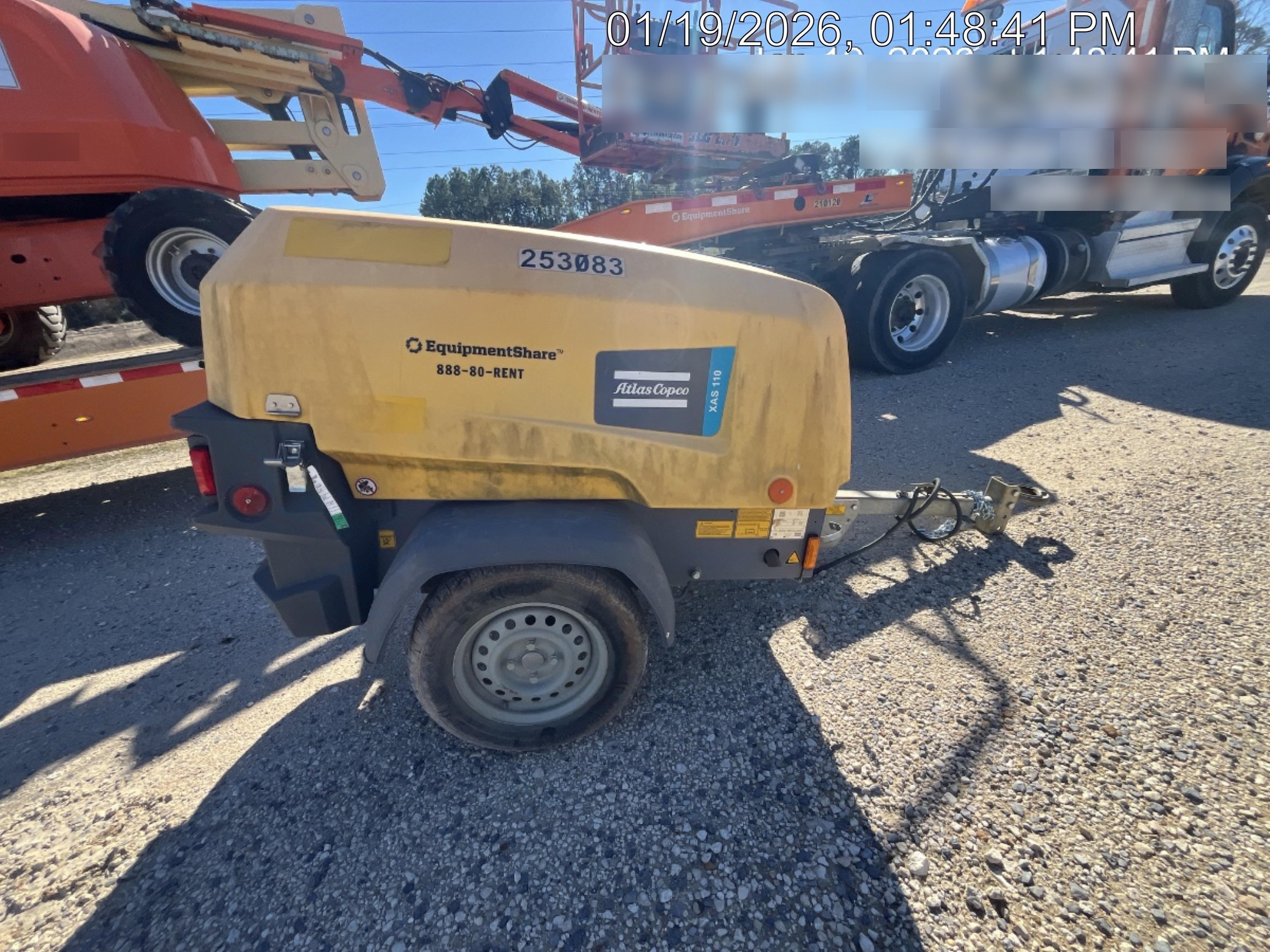 2022 ATLAS COPCO XAS 110