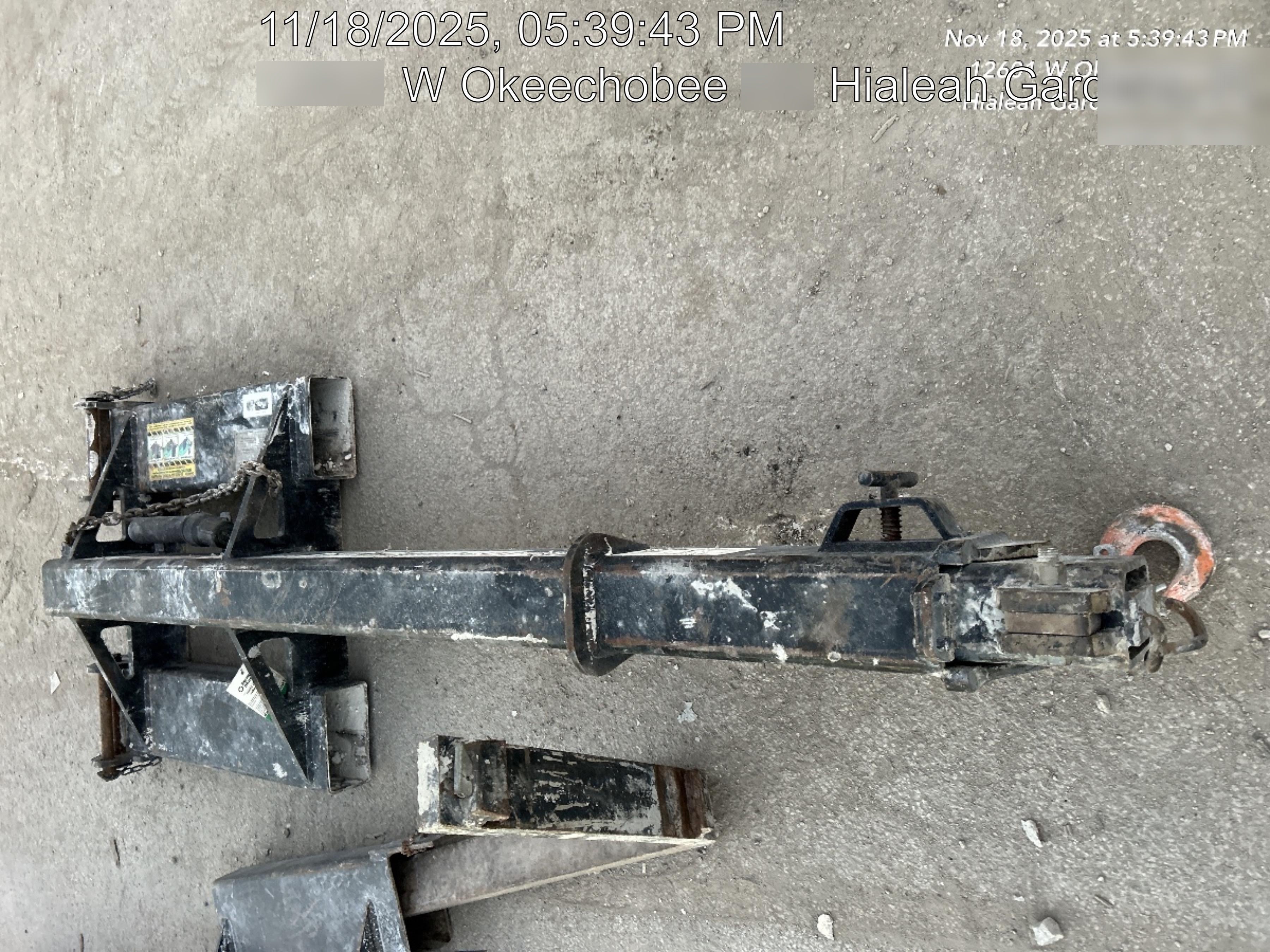 2023 STAR INDUSTRIES M1360B - Star JIB Boom
