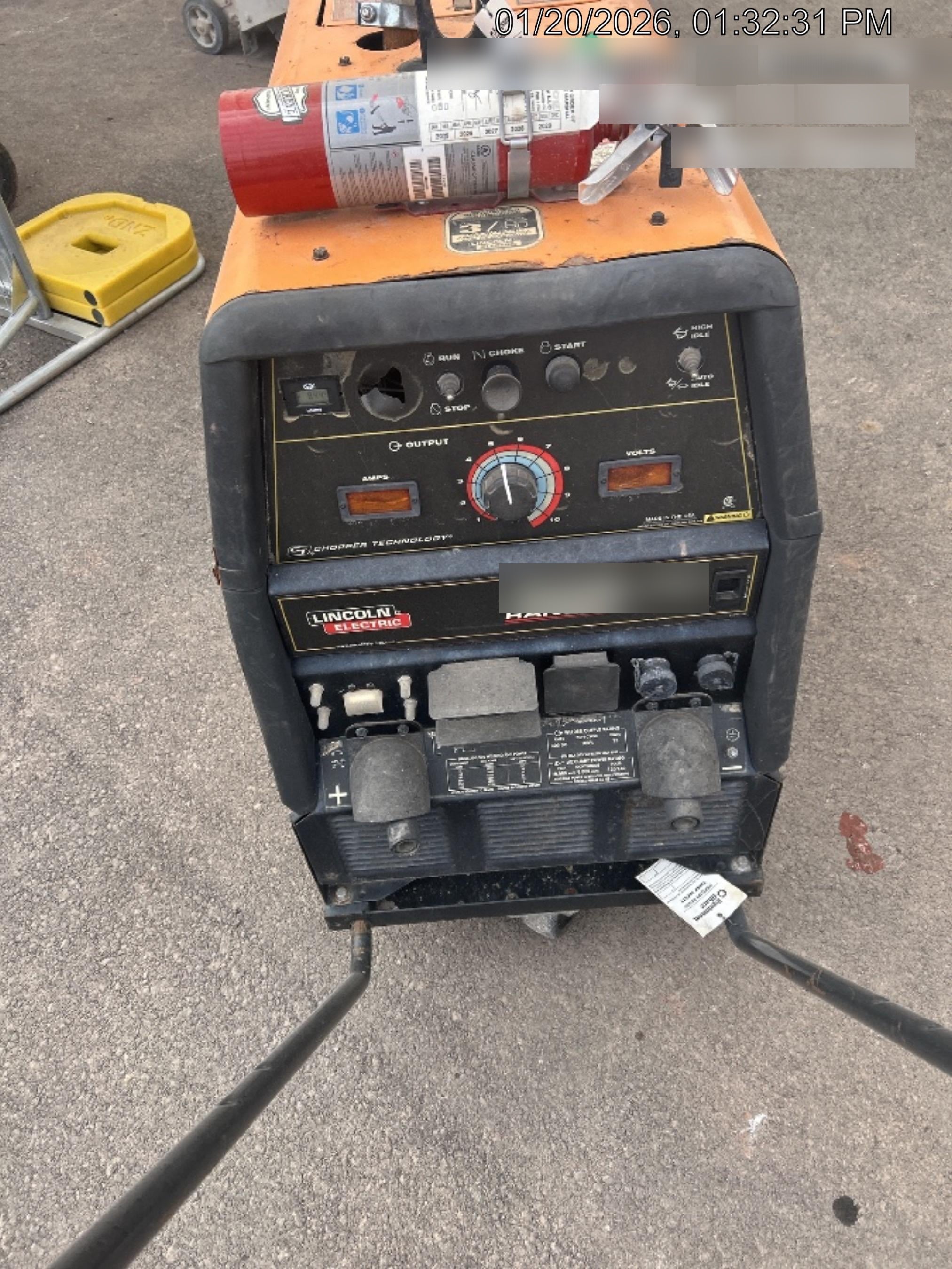 2021 Lincoln Electric Ranger 305 LPG 305 Welder