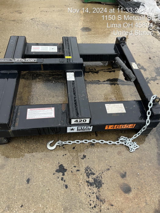 2021 STAR INDUSTRIES 1395B