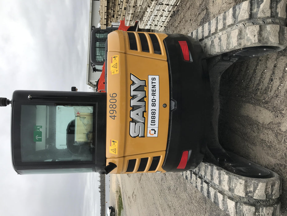 2019 SANY SY50