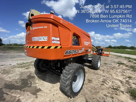 2025 JLG 660SJ