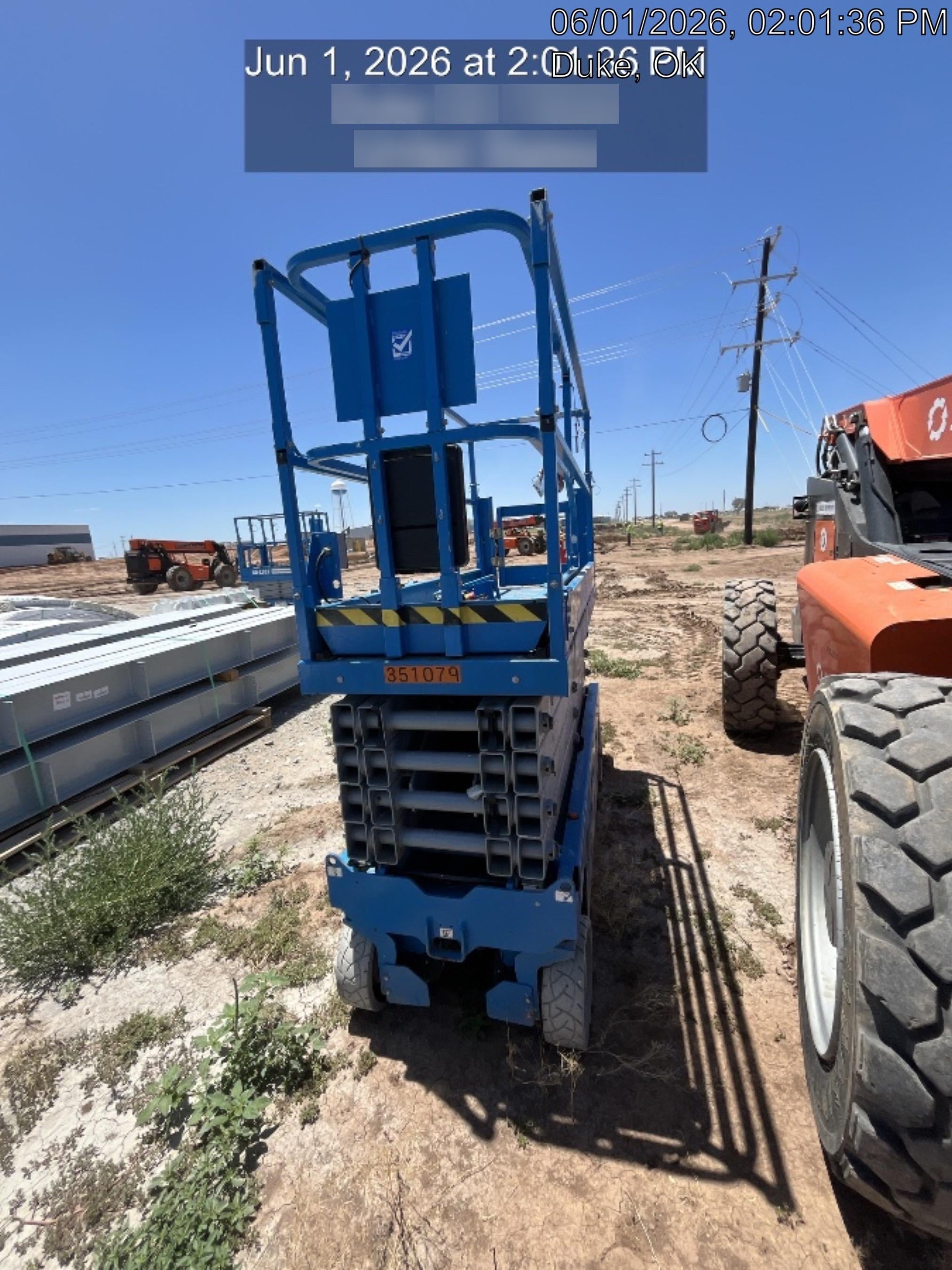 2023 GENIE GS-3232
