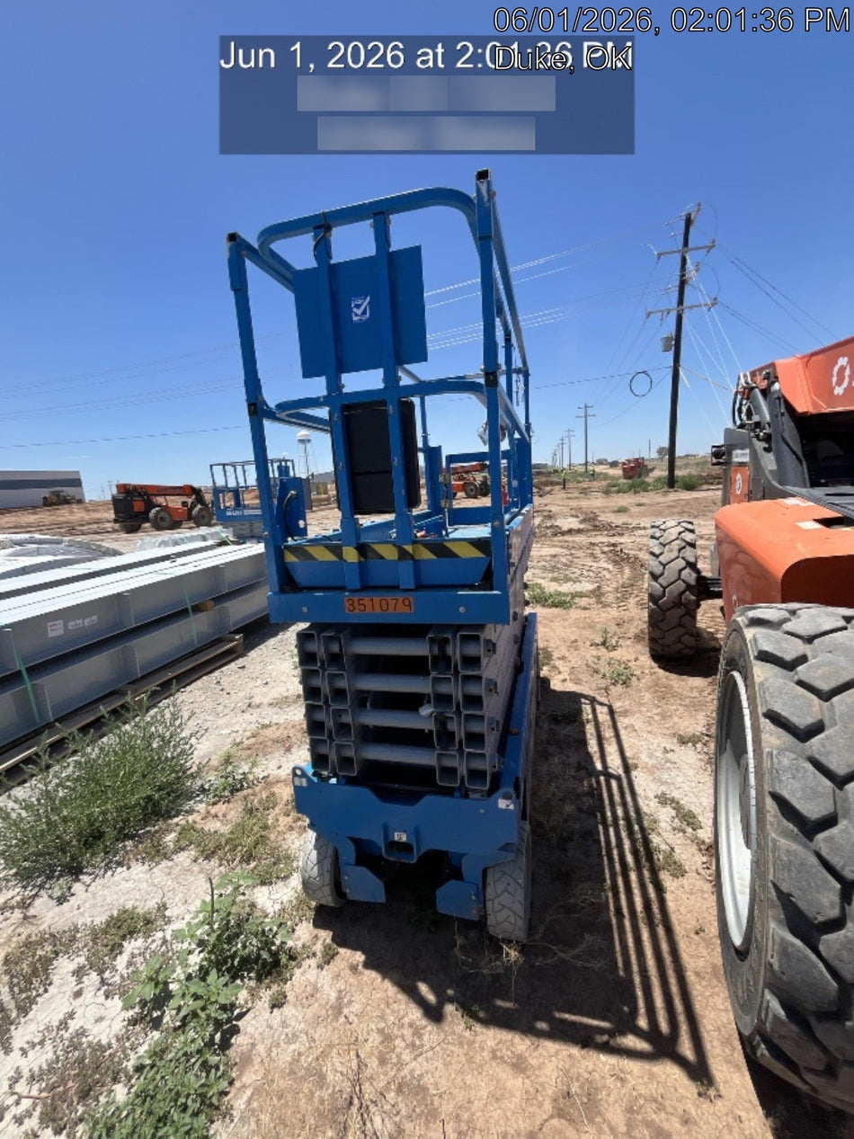 2023 GENIE GS-3232