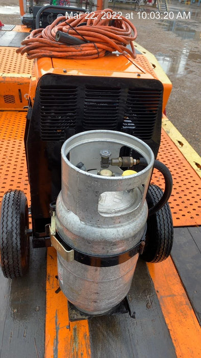 2021 Lincoln Electric Ranger 305 LPG LPG One-Pak (includes undercarriage, tank holder & tank strap) ORANGE