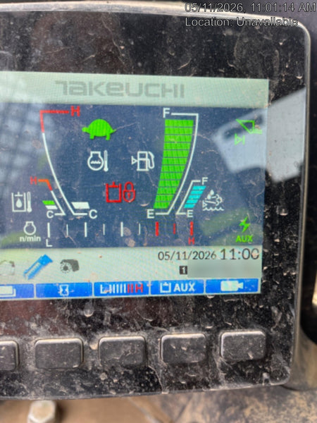 2025 TAKEUCHI TL12V2-CR