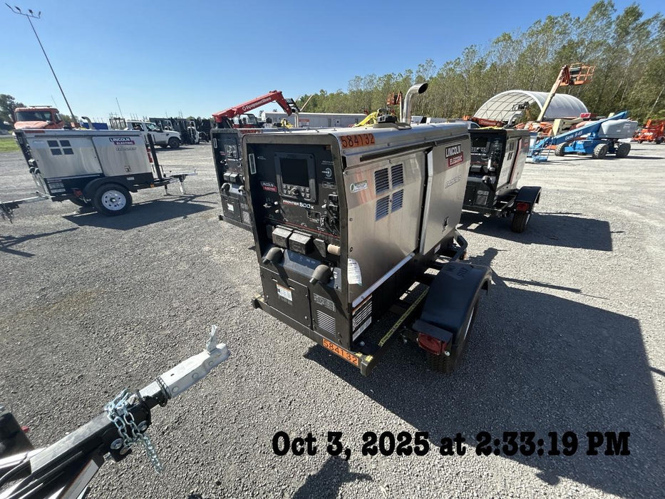 2025 LINCOLN ELECTRIC Frontier 500X