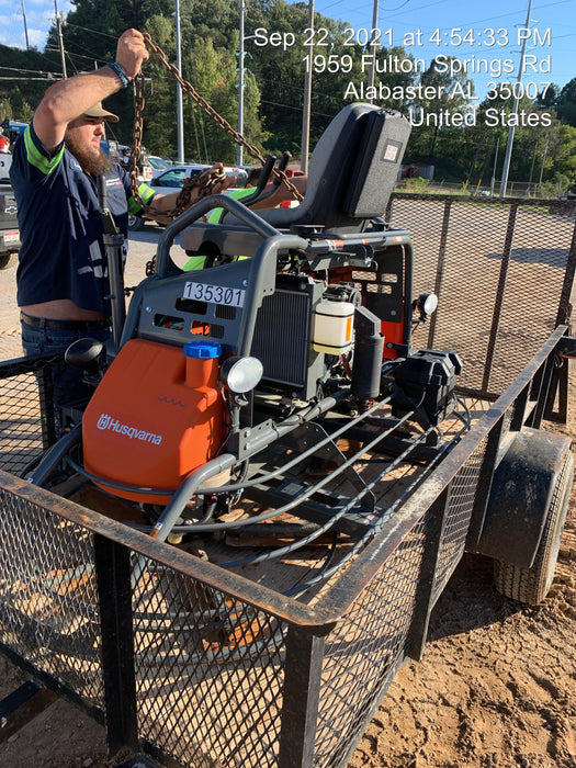 2021 HUSQVARNA CRT 48