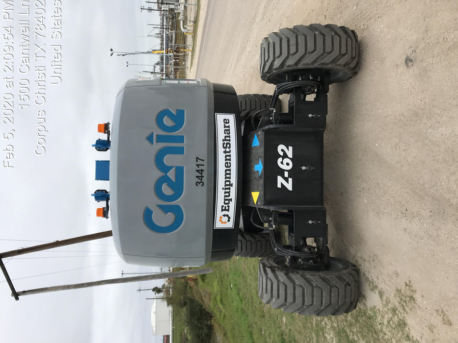 2019 GENIE Z-62/40