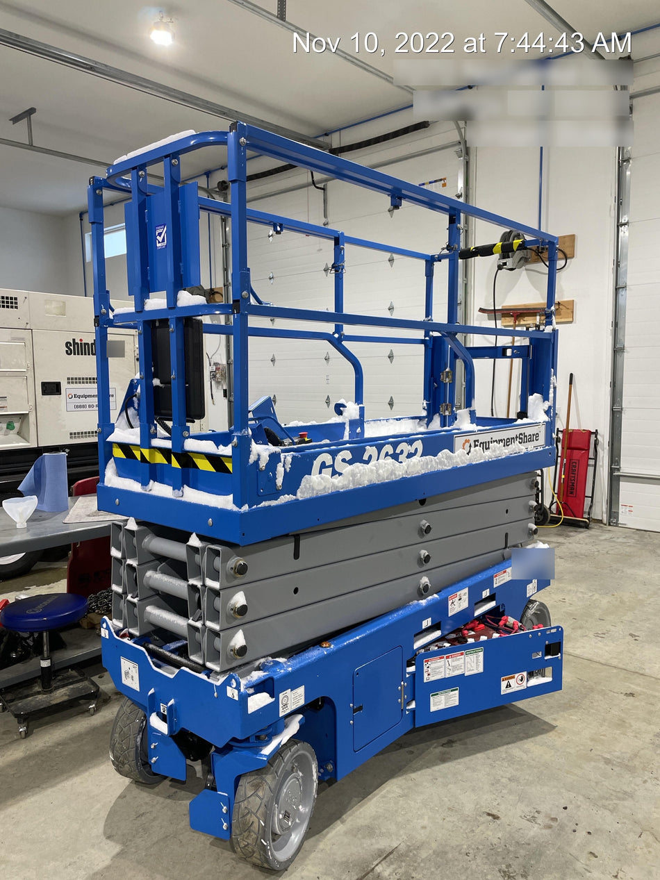 2022 GENIE GS-2632