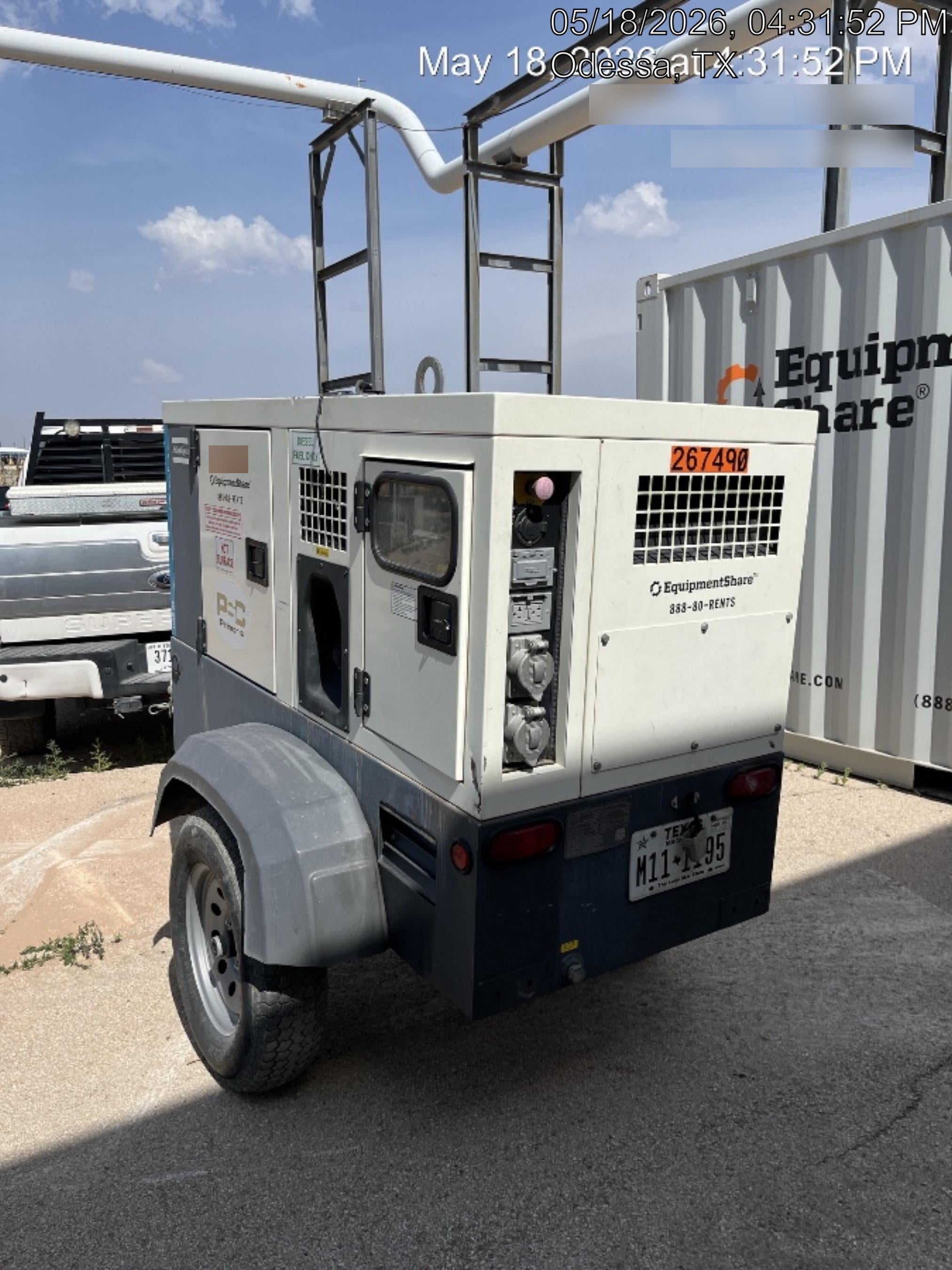 2022 ATLAS COPCO QAS25 CWK