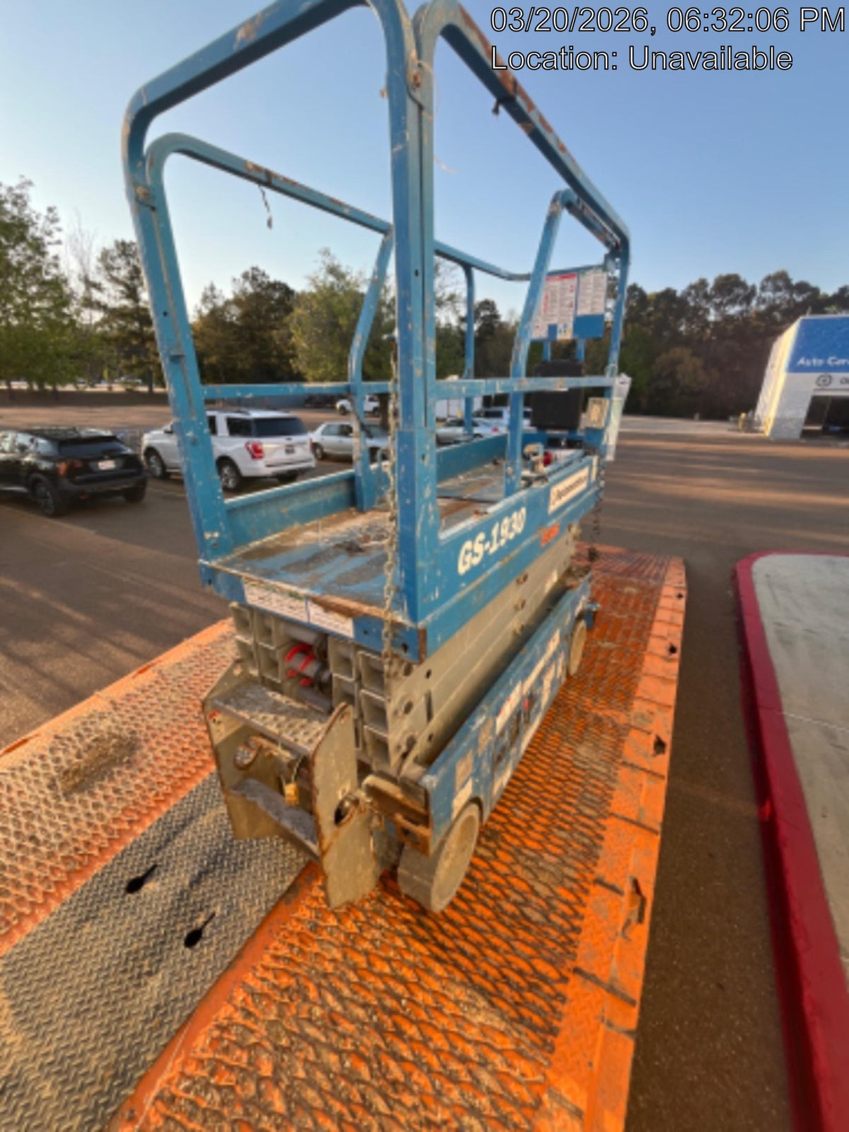 2019 Genie GS-1930 Fixed Rails with Chain Entry