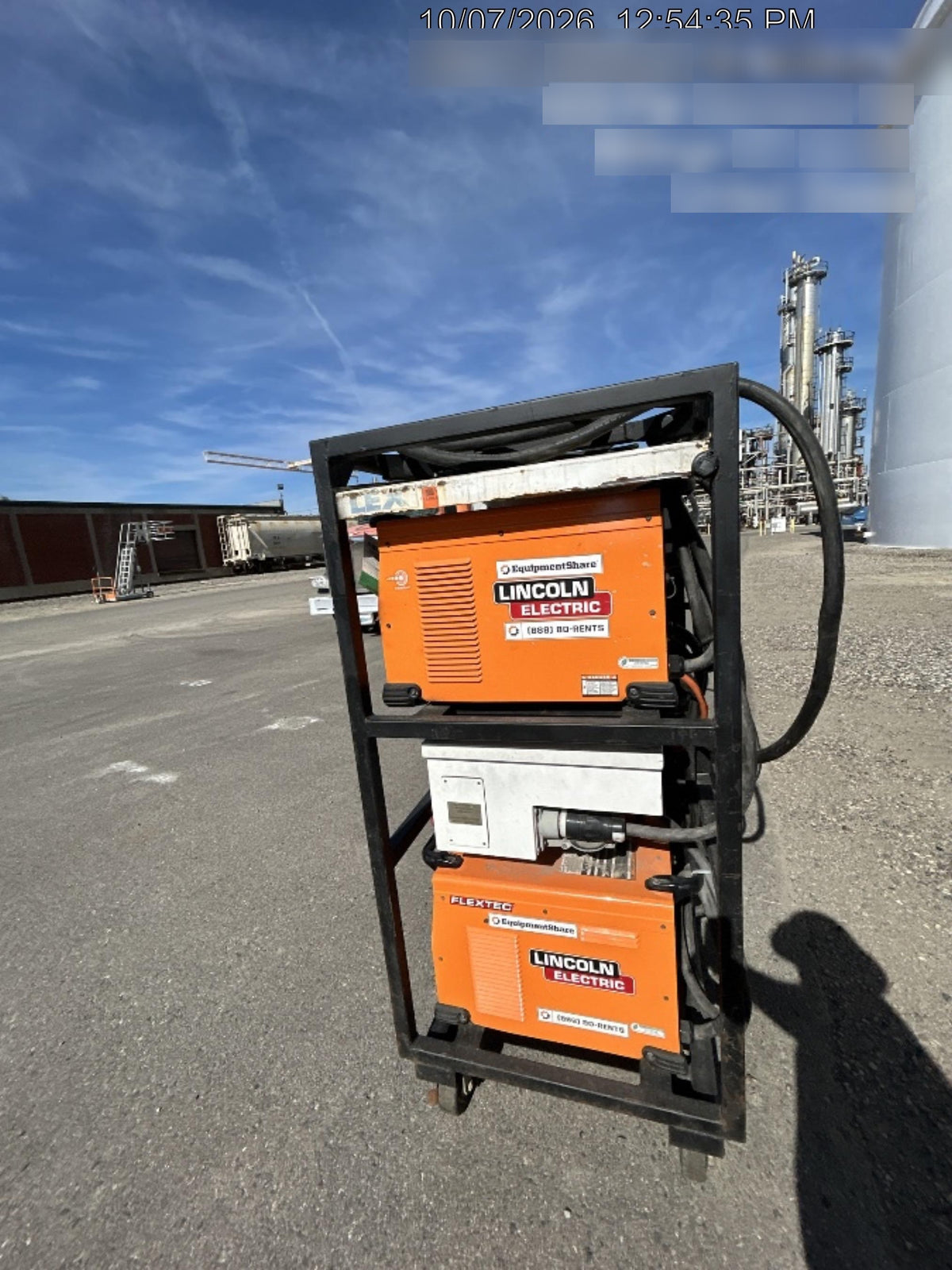 2021 LINCOLN ELECTRIC FLEXTEC 350X