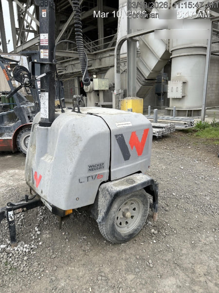 2019 Wacker Neuson LTV6L-MH Standard Options, ES Track Hardware, Fuel Level Sensor