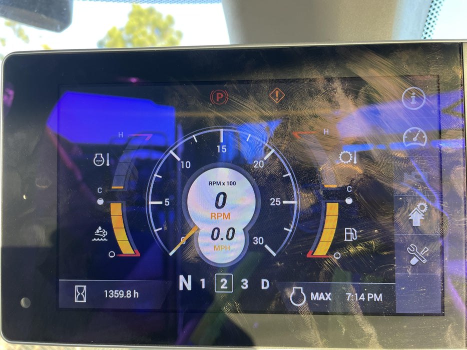 2019 Case 621G CLOSED CAB, 1 FUNCTION, JRB 416 STYLE HYD COUPLER