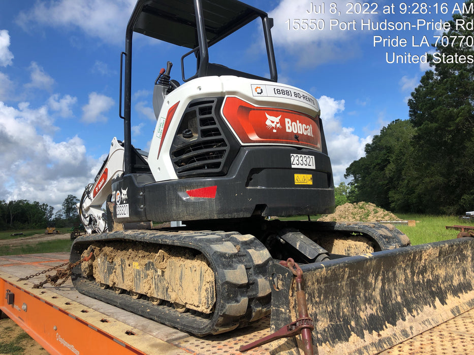 2022 BOBCAT E50