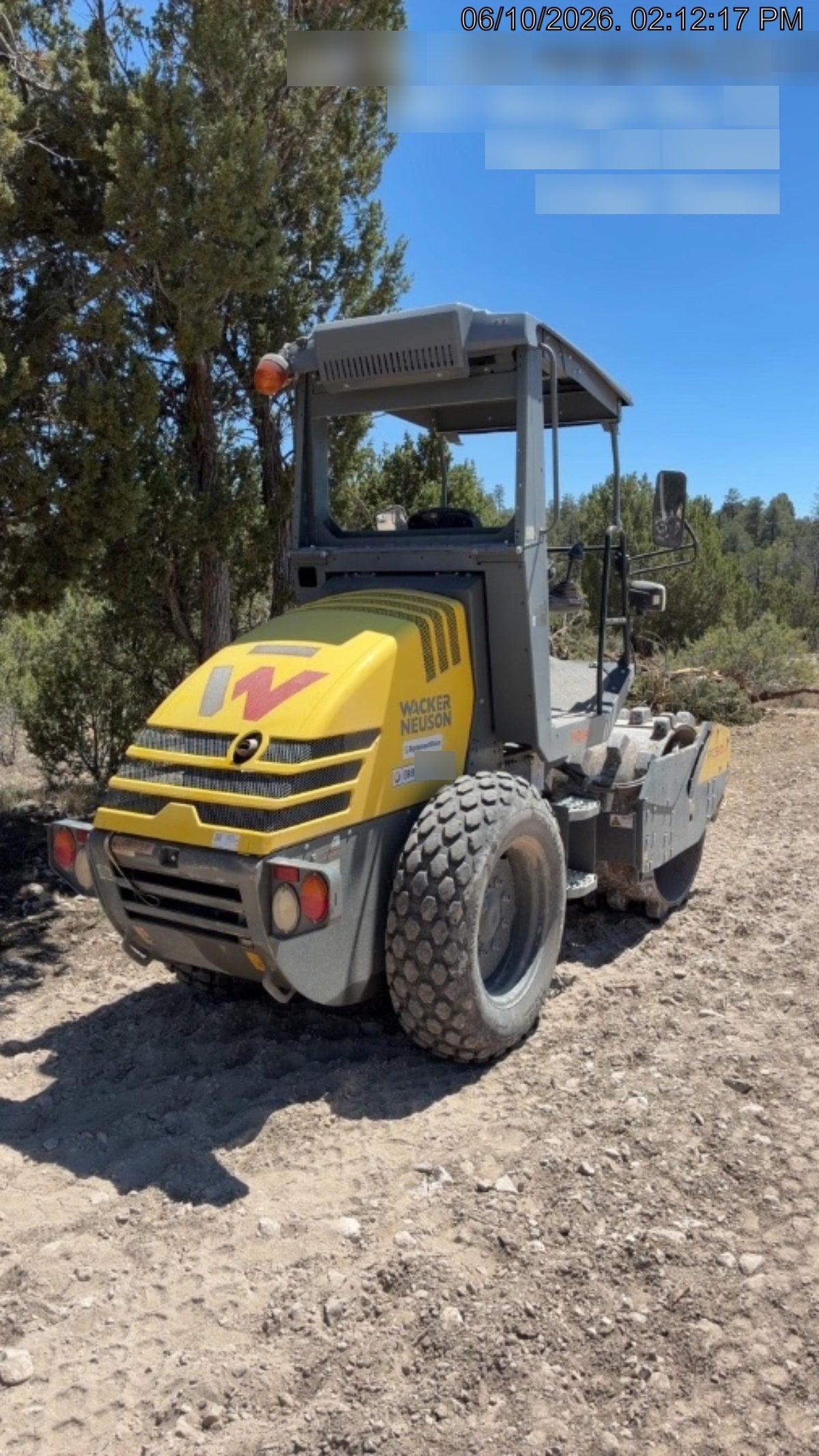 2021 WACKER NEUSON RC50