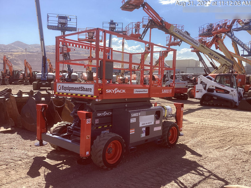 2022 SKYJACK SJ6832 RT