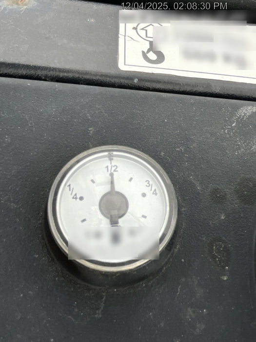 Allmand NLV3GR (4) LED Light Fixture 350W, 23' Vertical Mast, 3kW Prime, Towable, Deep Sea L401, Leveling Jacks, Yanmar T4F 5.8hp