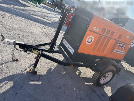 2021 Lincoln Electric Vantage 549X Ready Pak 3, ORANGE (includes trailer, cable rack, fender light kit)
