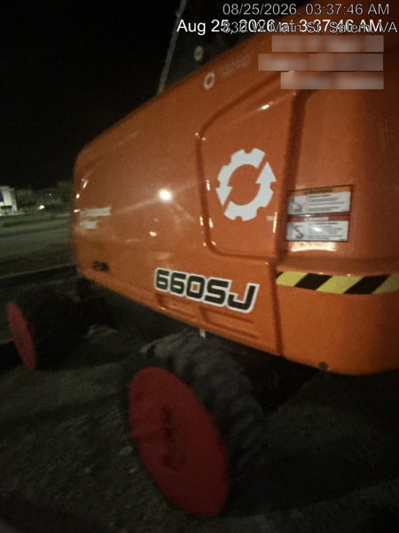 2024 JLG 660SJ
