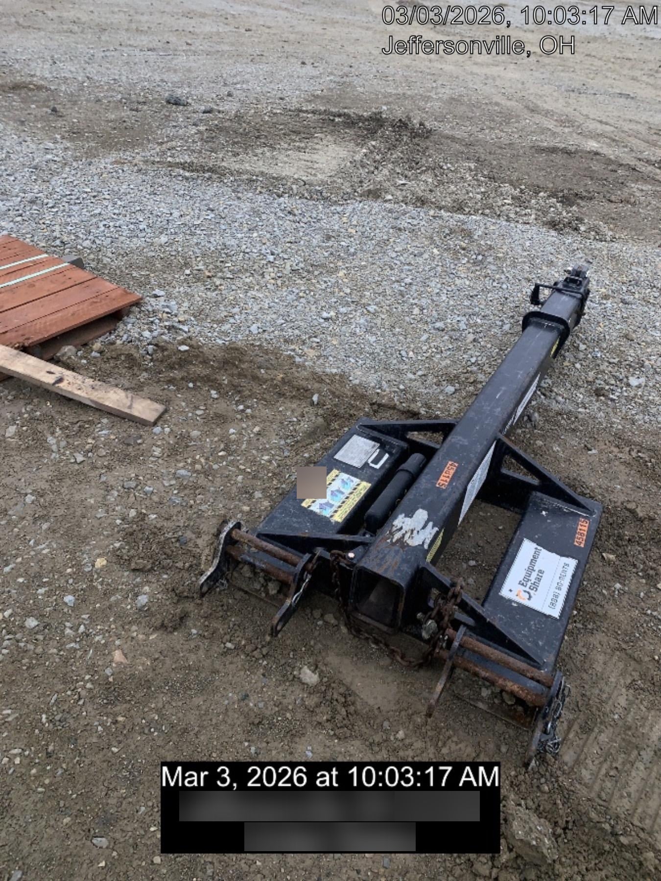 2024 STAR INDUSTRIES M1360B - Star JIB Boom