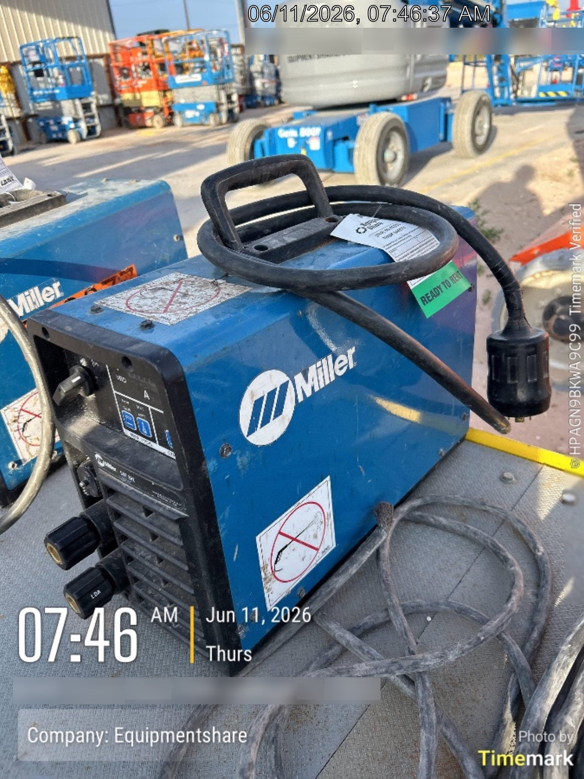 2024 MILLER ELECTRIC CST-282