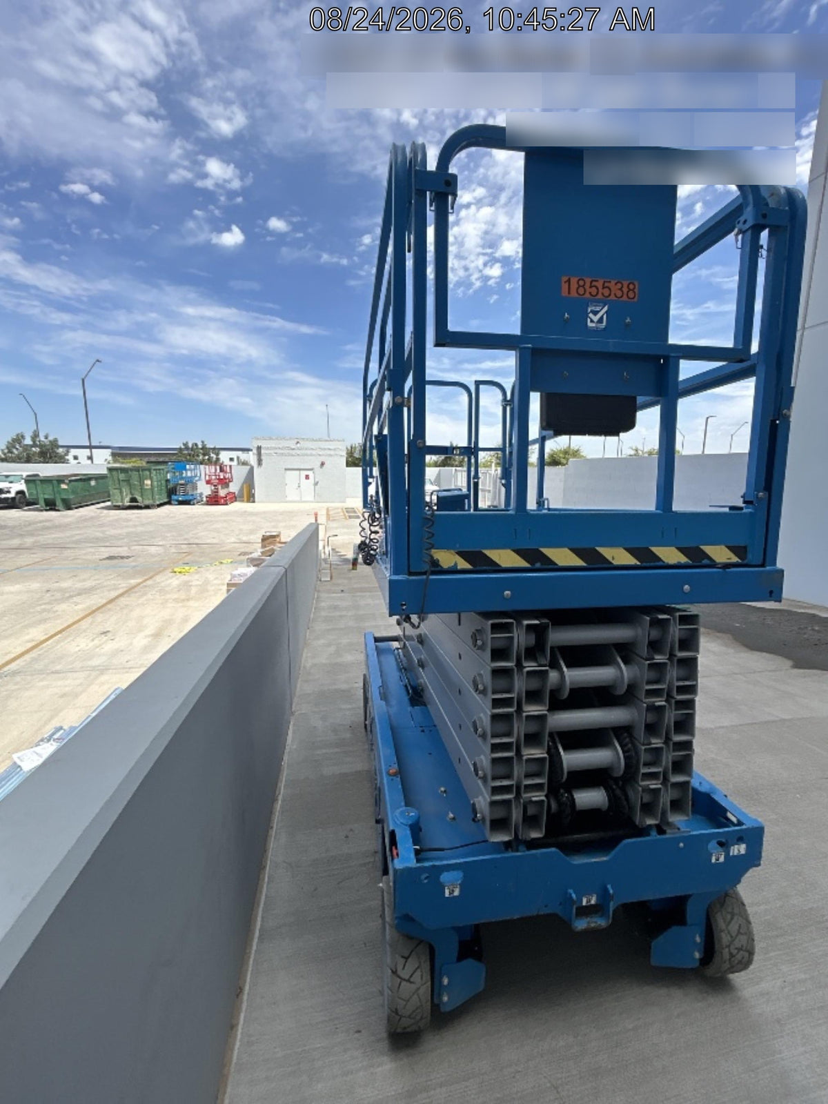 2021 GENIE GS-4046 E Drive