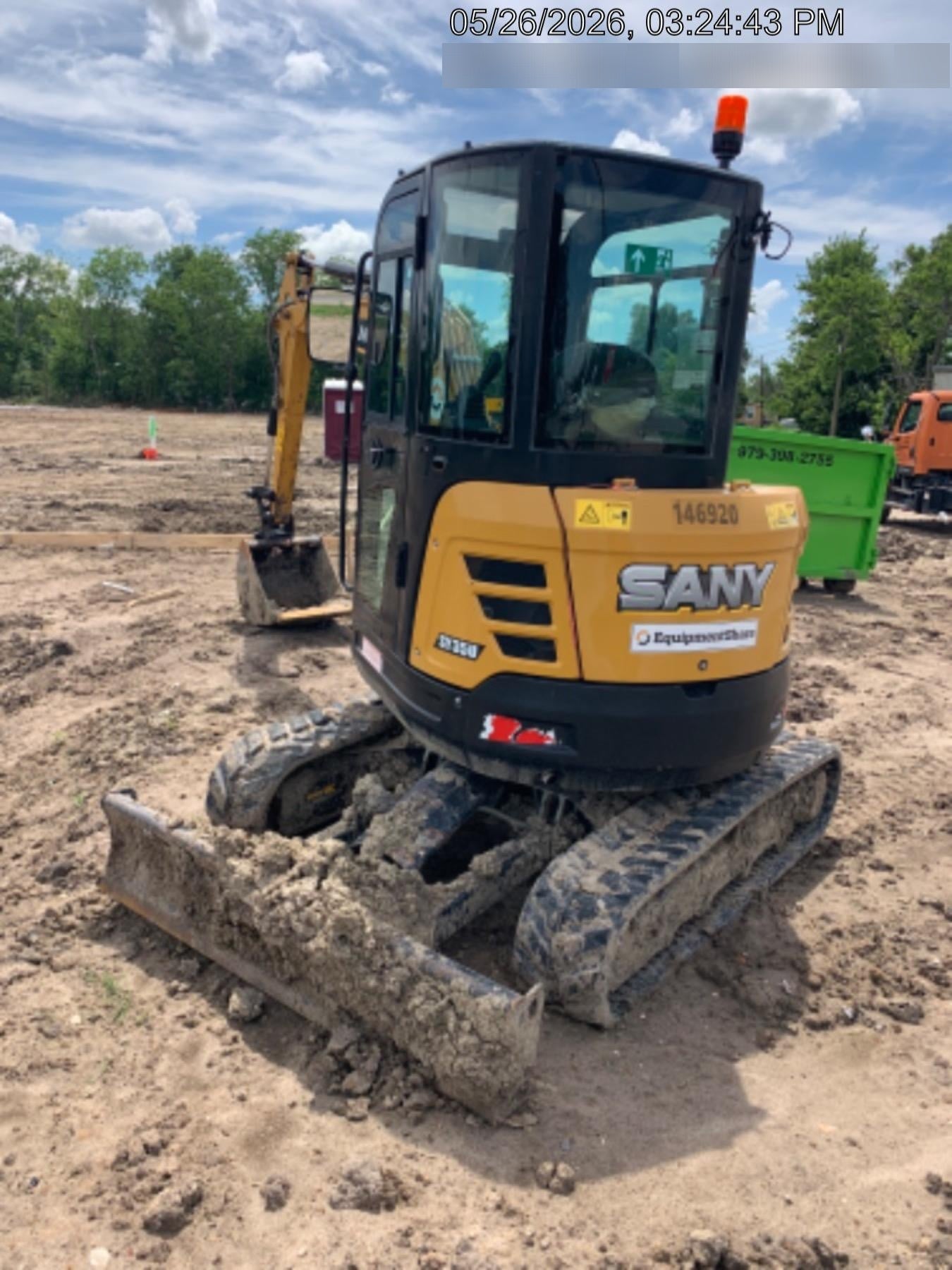 2021 SANY SY35U