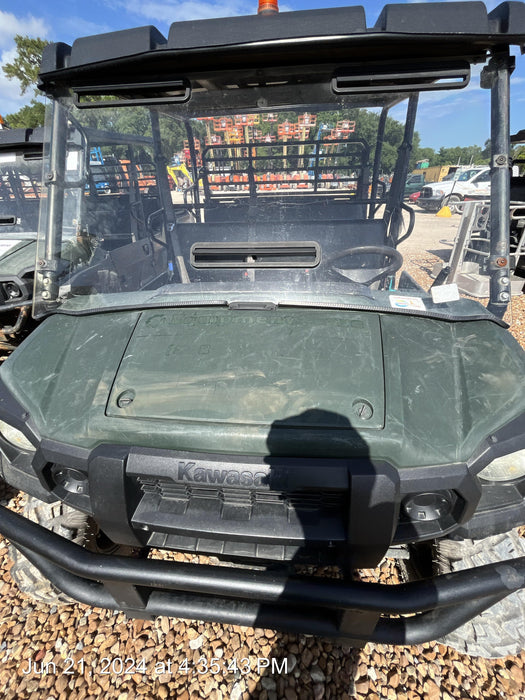 2019 Kawasaki Mule PRO-DXT Movement Alarm, Beacon, Hard Top, ES Track Hardware