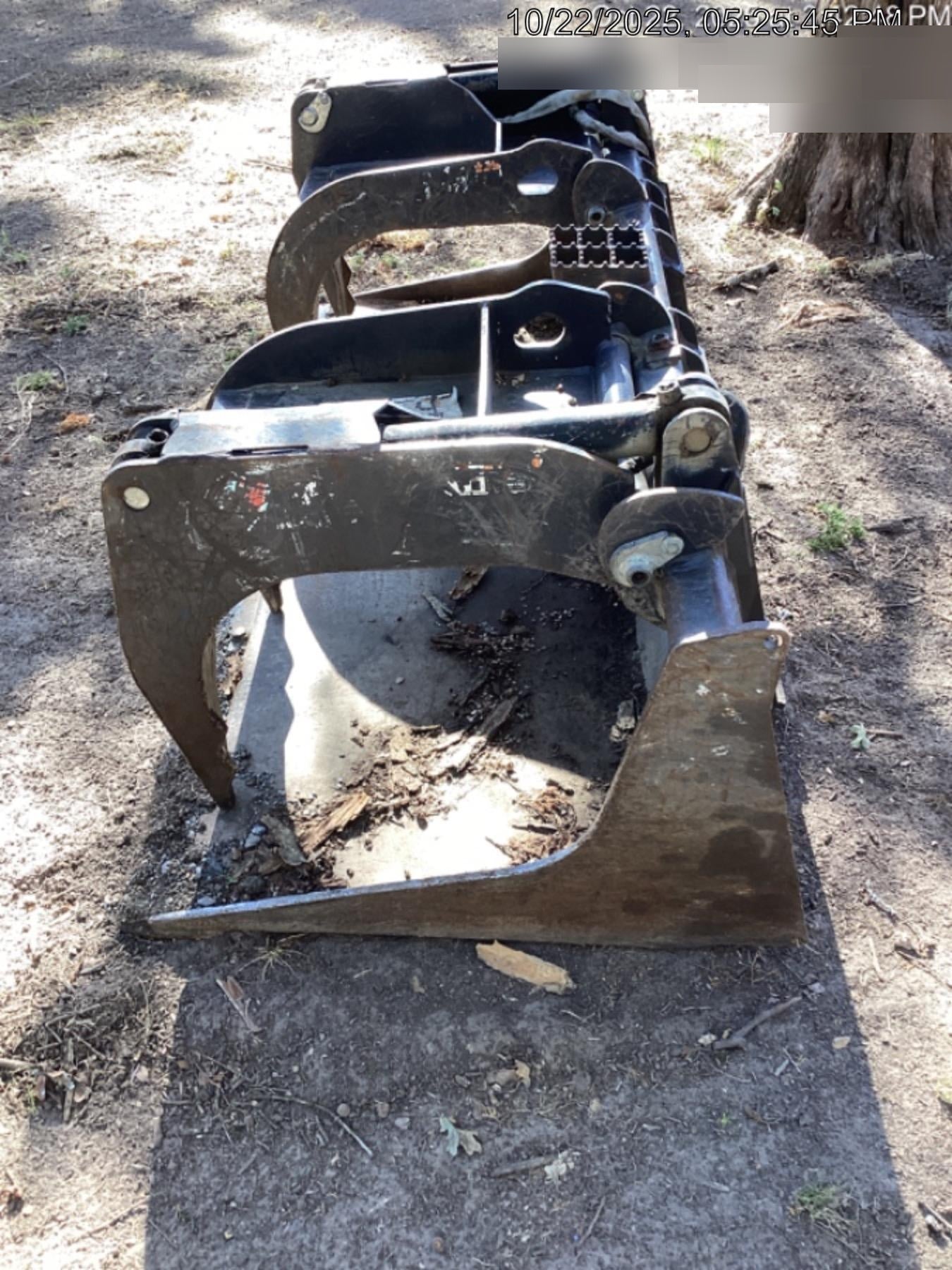 2018 PALADIN 76" Scrap Grapple Bucket - Paladin