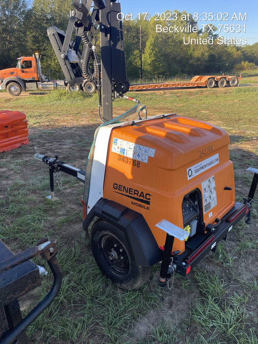 2023 Generac MLT2 Diesel, Flex Switch 120V Input, Powerzone Controller, (4) 320W LED Lights, 4kW Generator, 39.9 Gal Fuel Tank, 2" Ball, T3