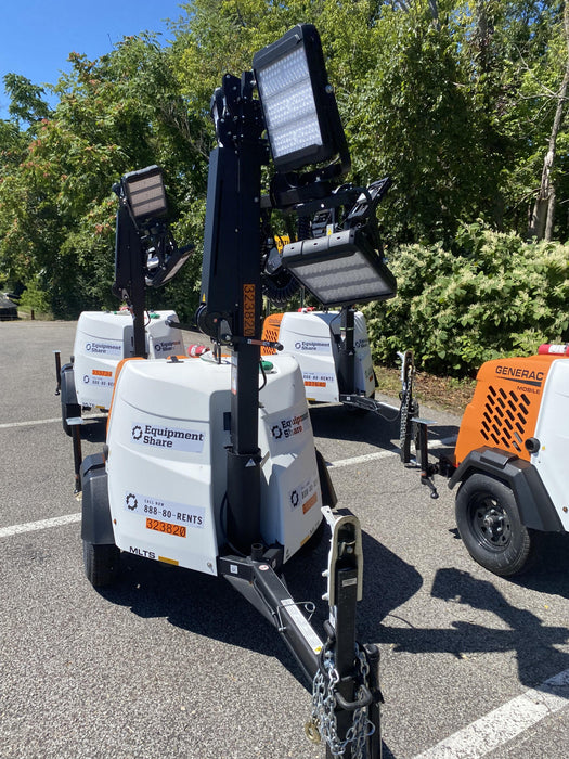 2023 Generac MLT2 Diesel, Flex Switch 120V Input, Powerzone Controller, (4) 320W LED Lights, 4kW Generator, 39.9 Gal Fuel Tank, 2" Ball, T3