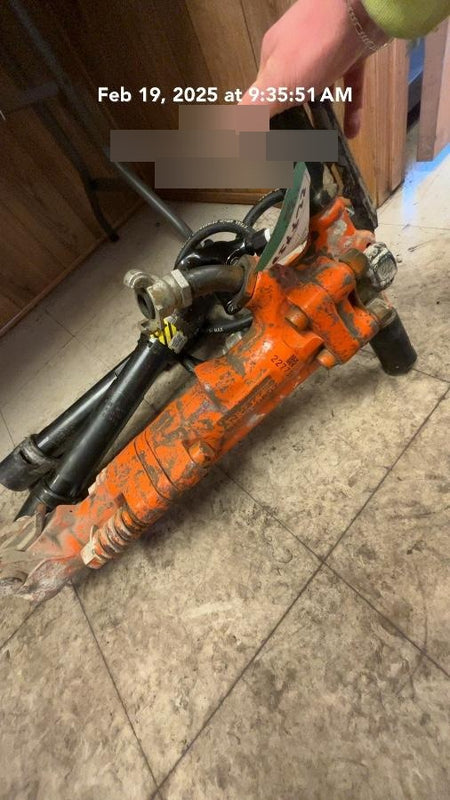 2022 MICHIGAN PNEUMATIC ES-TPB60-118-TRACKER
