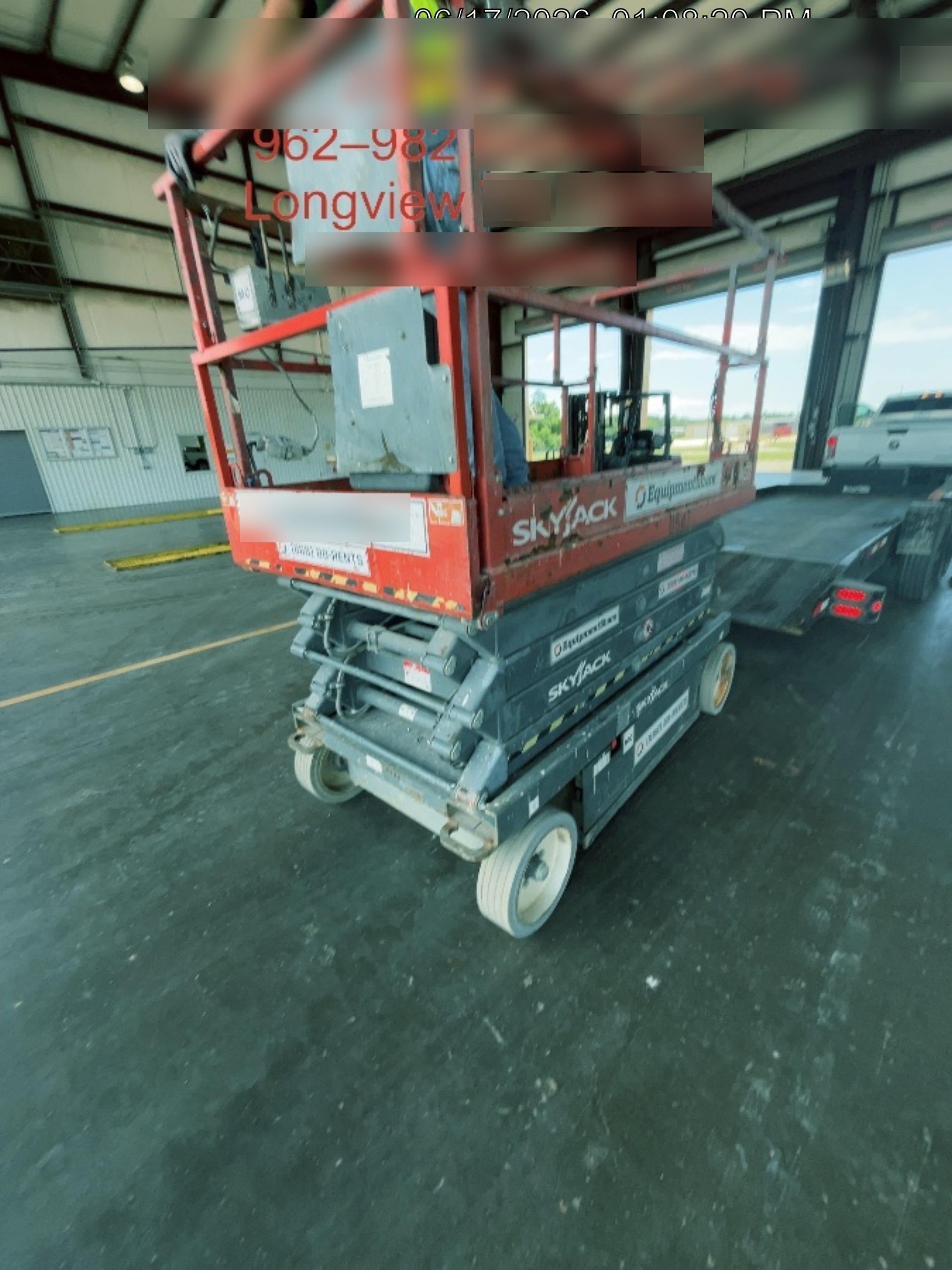 2015 SKYJACK SJIII-4632
