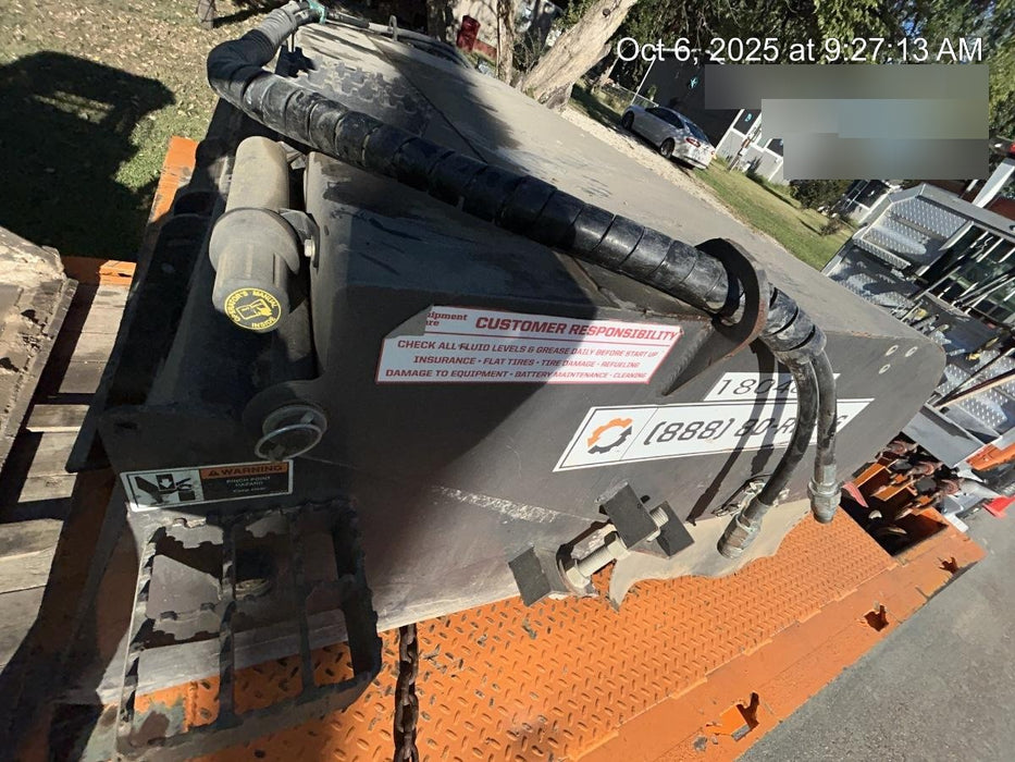 2021 PALADIN Sweepster SB72