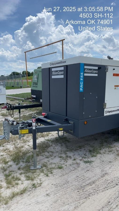 2024 ATLAS COPCO PAC F44 KD-S