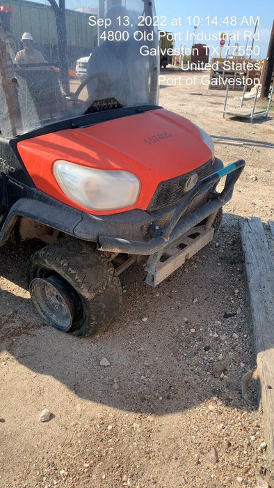 2021 Kubota RTV-X1140W-H Plastic Canopy, Windshield Acrylic Clear, LED Strobe Light, Wire Harness Kit, Back up Alarm