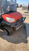 2021 Kubota RTV-X1140W-H Plastic Canopy, Windshield Acrylic Clear, LED Strobe Light, Wire Harness Kit, Back up Alarm