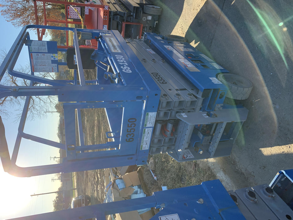 2020 Genie GS-1930 Solid Non Marking Tires, Beacon, Folding rails with half height swing gate