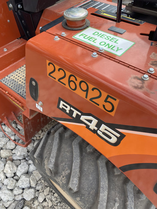 2022 DITCH WITCH RT45A