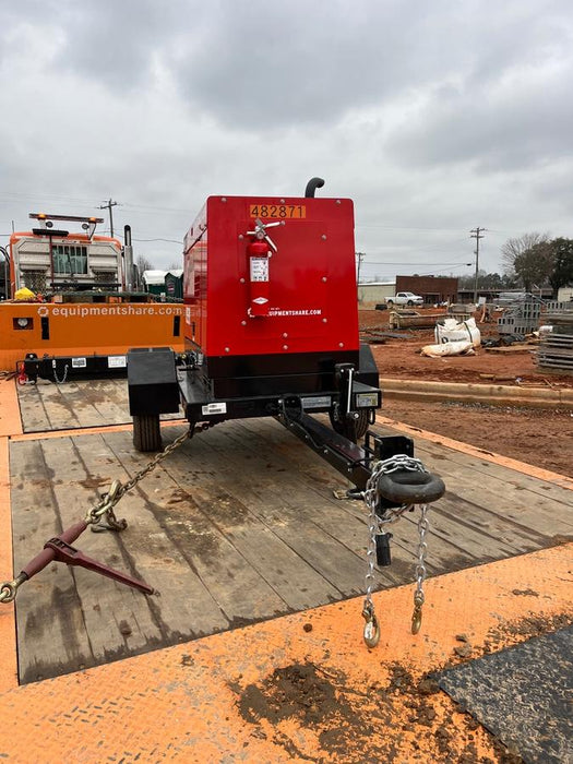 2024 Shindaiwa DGW400DML Kubota D902 Engine, 23 HP, Dual Op Welder, Wire, Arc, Droop Stick, Tig, and CC Stick Functionality, Simulphase, 3 Phase and 1 Phase Gen Output, Single Axle NB Trlr, Slr Trckl Chrg 12V 12W, Fire Ext, T3