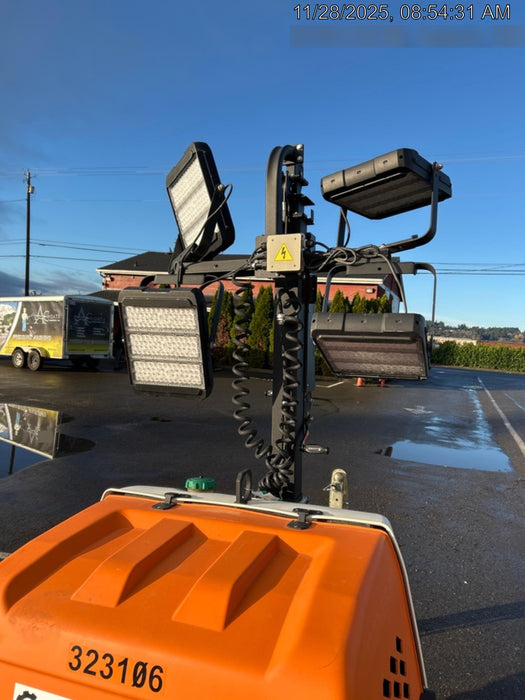 2023 Generac MLT2 Diesel, Flex Switch 120V Input, Powerzone Controller, (4) 320W LED Lights, 4kW Generator, 39.9 Gal Fuel Tank, 2" Ball, T3