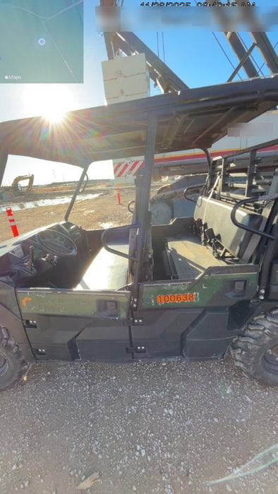 Kawasaki MULE PRO-DX Diesel, 6-Seater, Canopy