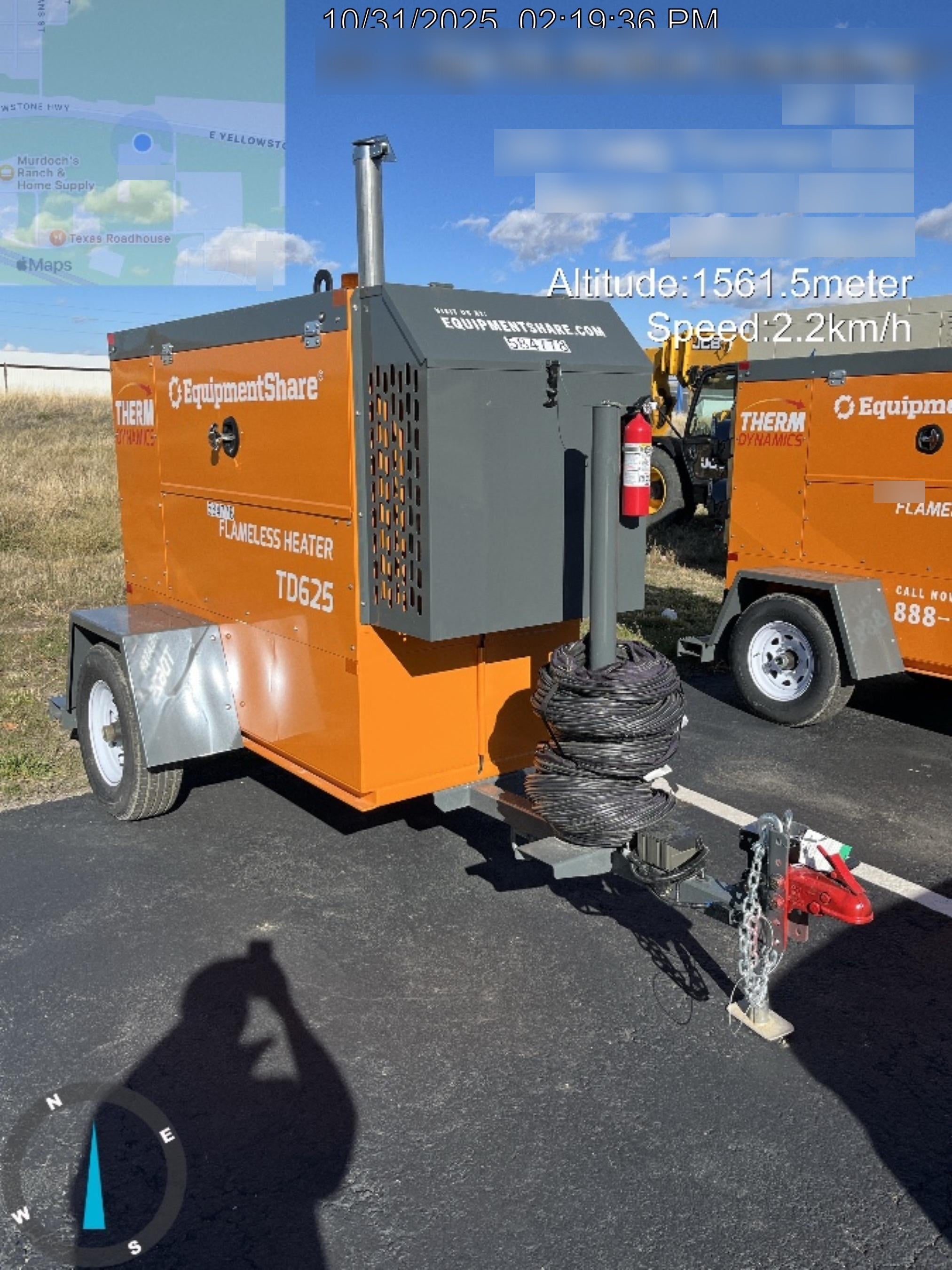 2025 THERM DYNAMICS TD625
