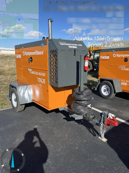2025 THERM DYNAMICS TD625