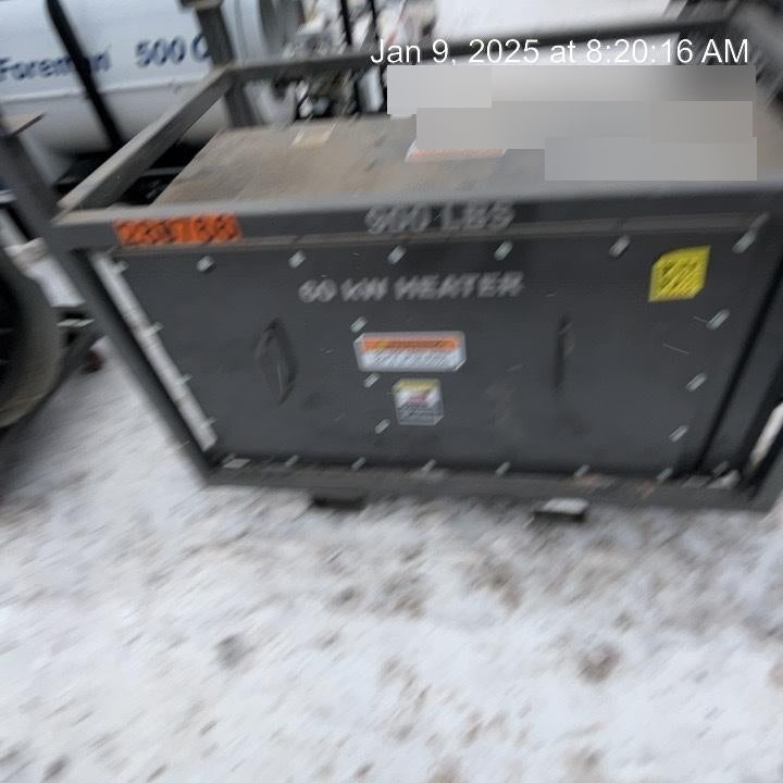 2022 INDUSTRIAL VACUUM BHS-60KW