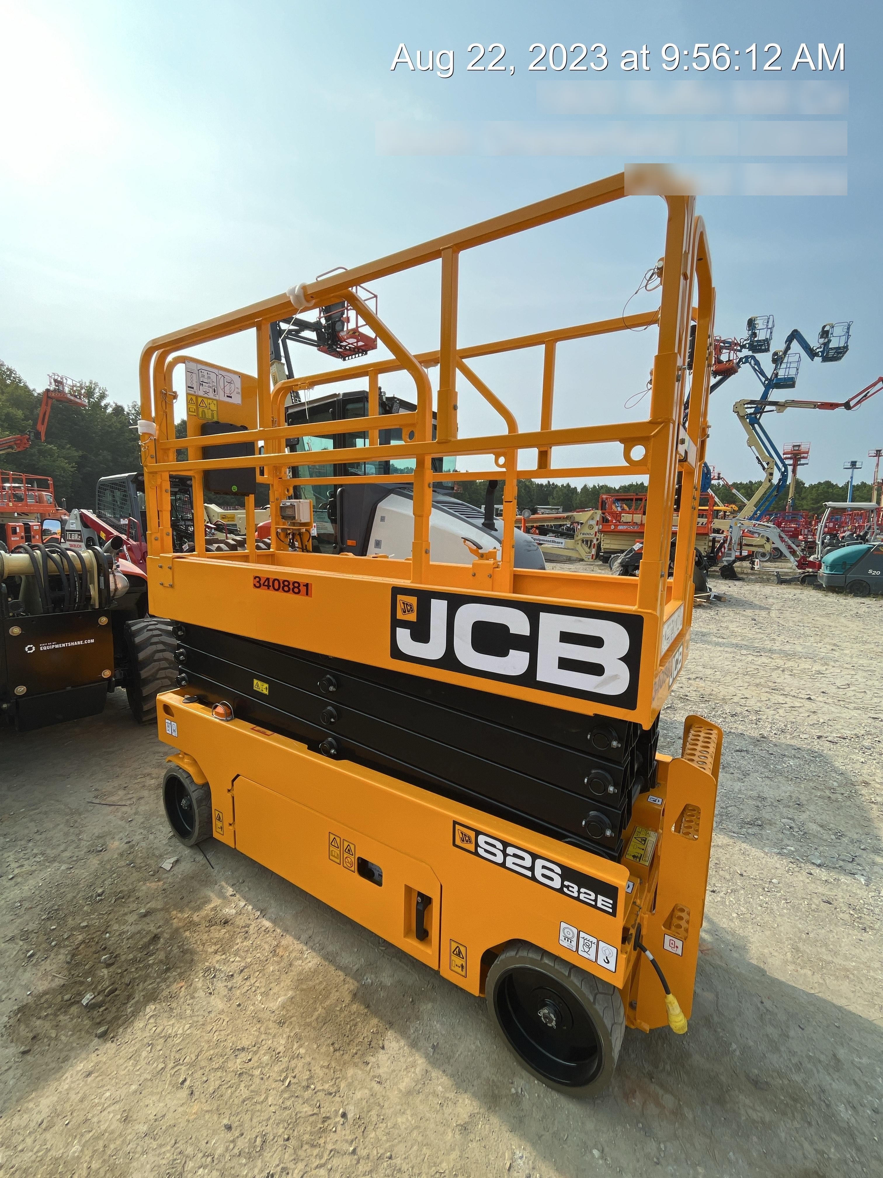 2023 JCB S2632E