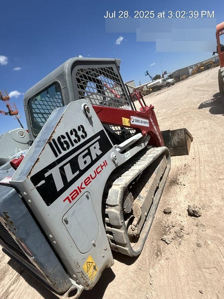 2020 TAKEUCHI TL6R