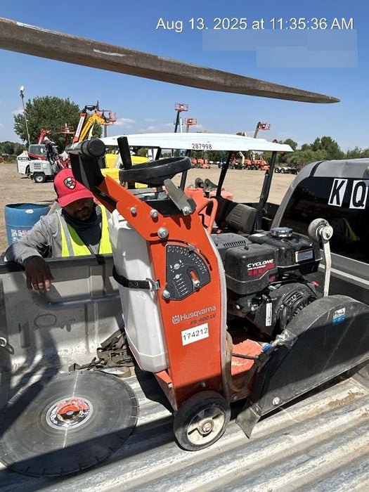 2021 HUSQVARNA FS400